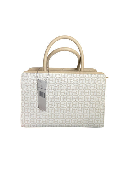 Tommy Hilfiger Monogram – Elegancia en Crema y Oro