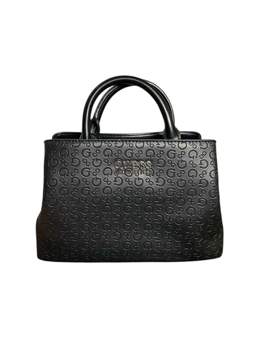 Bolso Guess Satchel Logo Affair – Elegancia en Negro