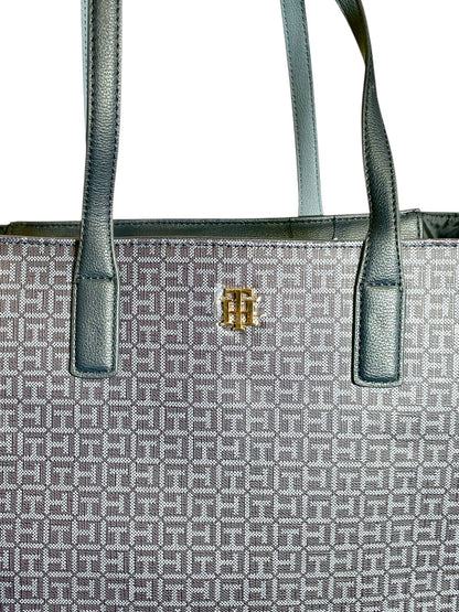 Bolsa Tote Tommy Hilfiger Azul Monogram – Elegancia funcional
