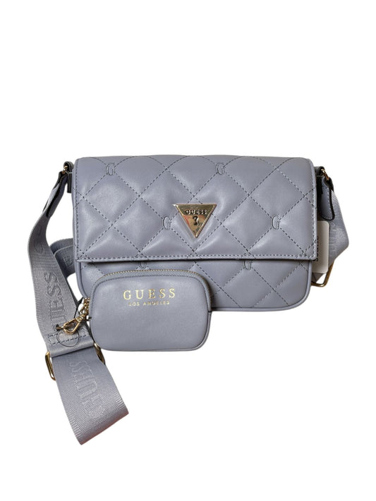 Bolsa Guess Lila Acolchada con Monedero