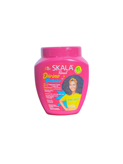 Skala Brasil: El Secreto de unos Rizos de Impacto