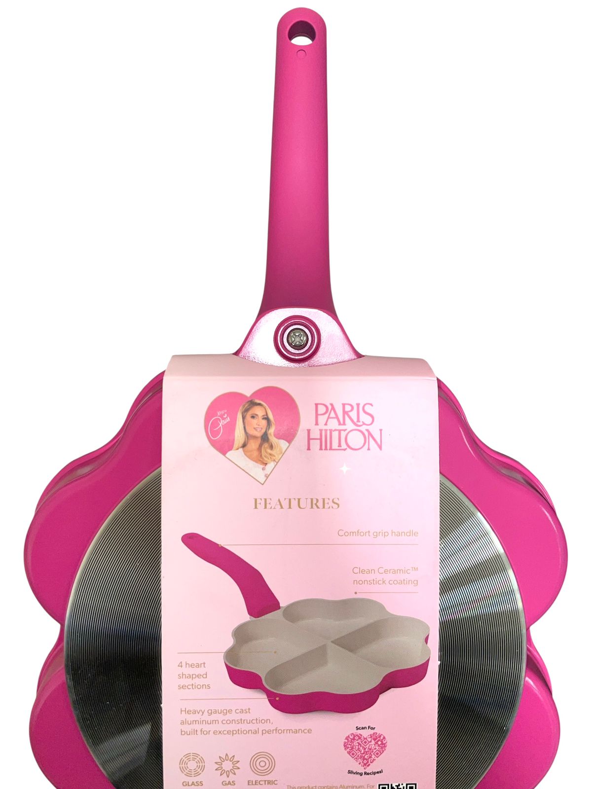 Sartén de Corazones - Paris Hilton