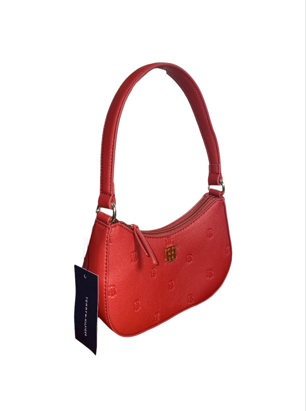 Bolso al Hombro Rojo Tommy Hilfiger