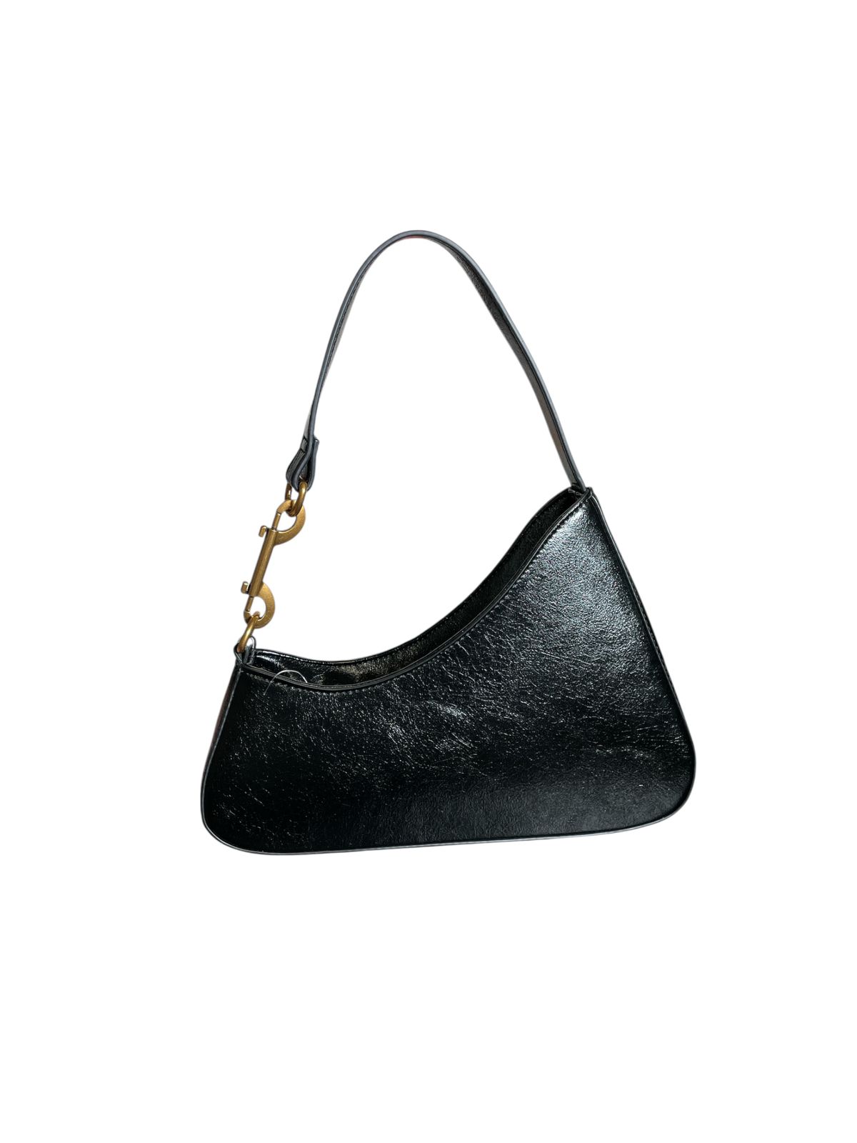 Bolsa Steve Madden Negra Tipo Shoulder Bag Elegante
