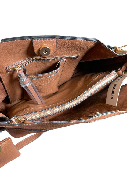 Bolsa Steve Madden tipo hobo café