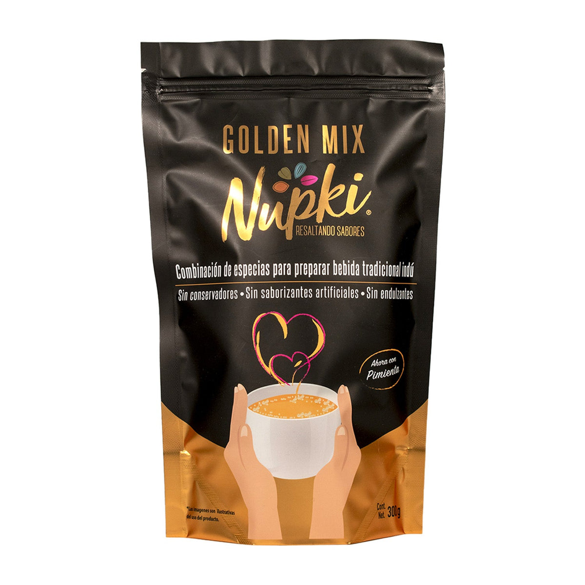 Golden Mix Leche Dorada