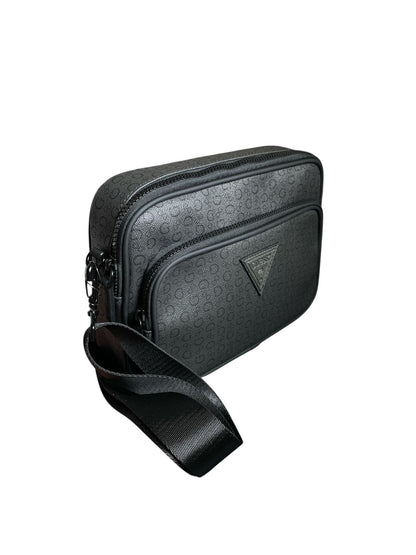 Crossbody GUESS Negra Clásica | Estilo Urbano