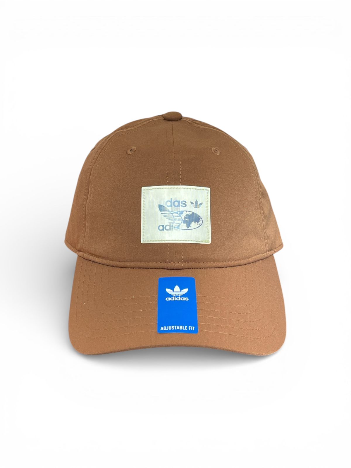 Gorra Adidas Original Color Café | Ajustable Unisex