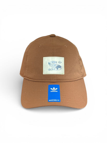 Gorra Adidas Original Color Café | Ajustable Unisex