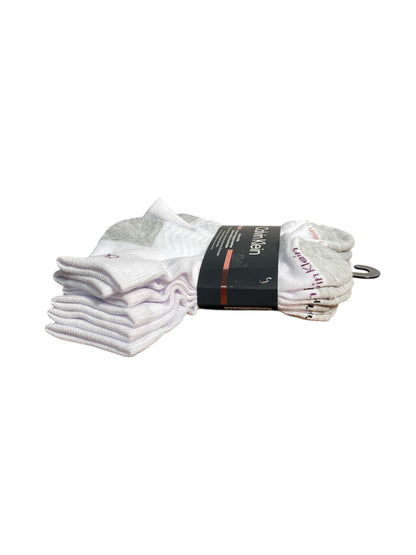 Pack de 6 Calcetas Calvin Klein  – Comodidad Premium para Mujer