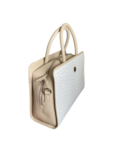 Tommy Hilfiger Monogram – Elegancia en Crema y Oro