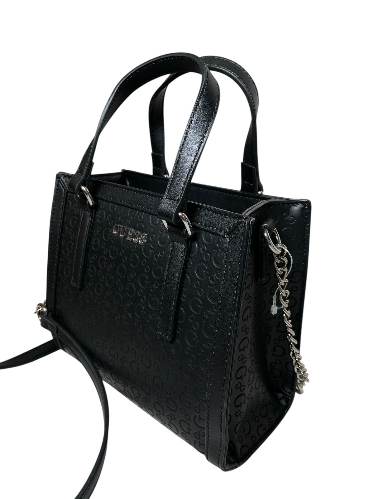 Bolsa Guess Crossbody Negra – Elegancia que te acompaña a todas partes