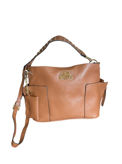 Bolsa Steve Madden tipo hobo café
