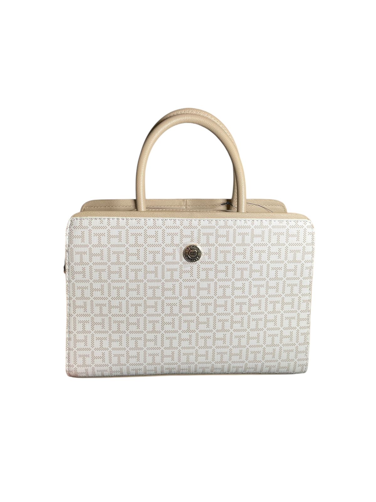 Tommy Hilfiger Monogram – Elegancia en Crema y Oro