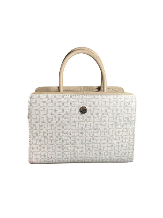 Tommy Hilfiger Monogram – Elegancia en Crema y Oro