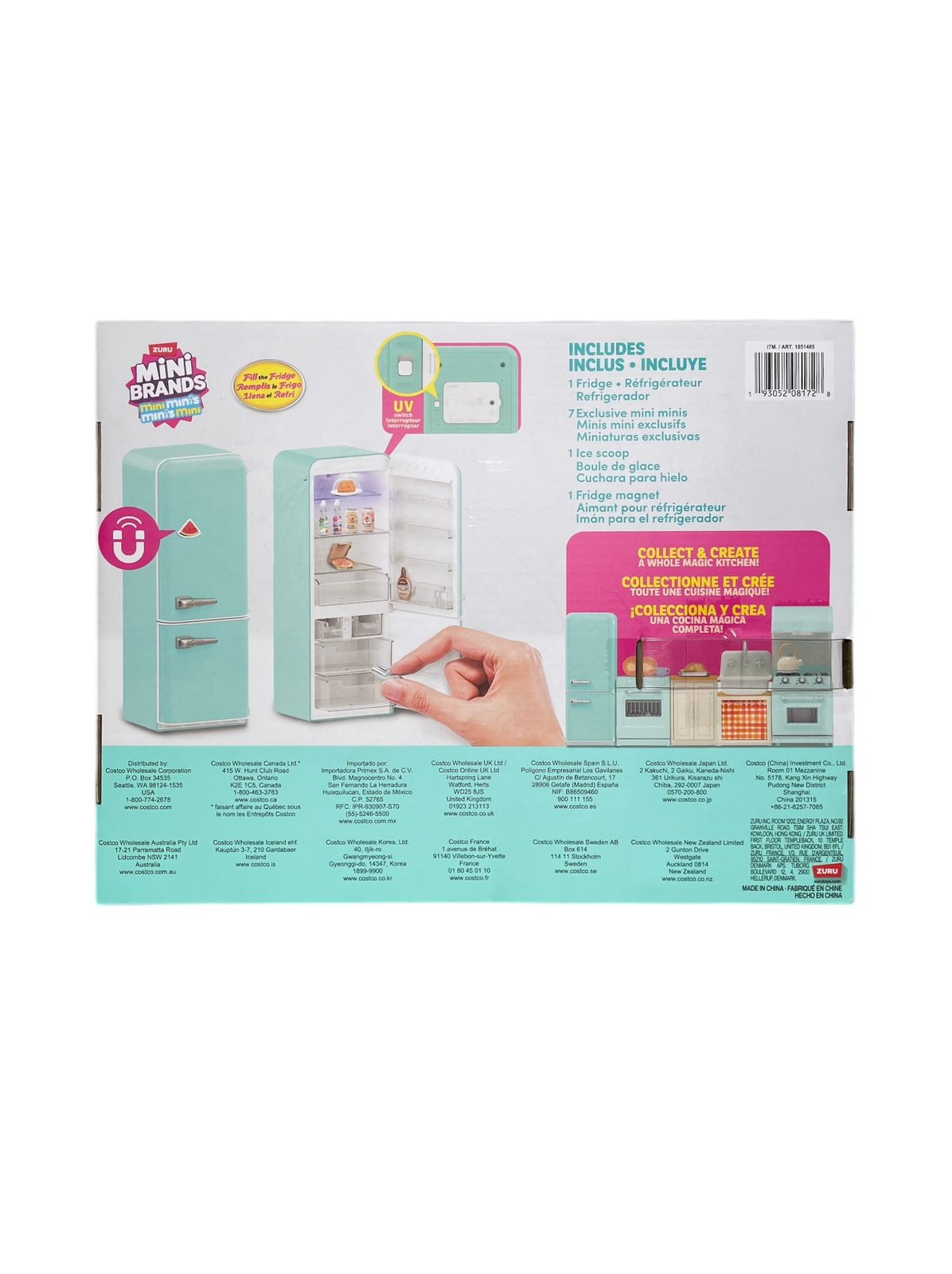 Mini Brands Fridge Set – Edición Mini Minis