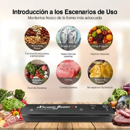 Maquina de Sellar Al Vacio Conserva Alimentos