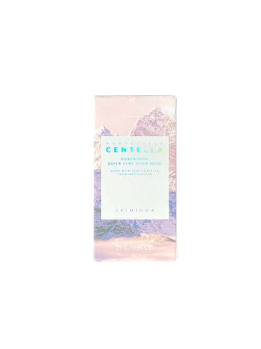 Skin1004 Madagascar Centella Poremizing Quick Clay Stick Mask – Mascarilla de Arcilla en Barra