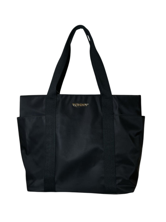 Bolso Tote Negro Tommy Hilfiger