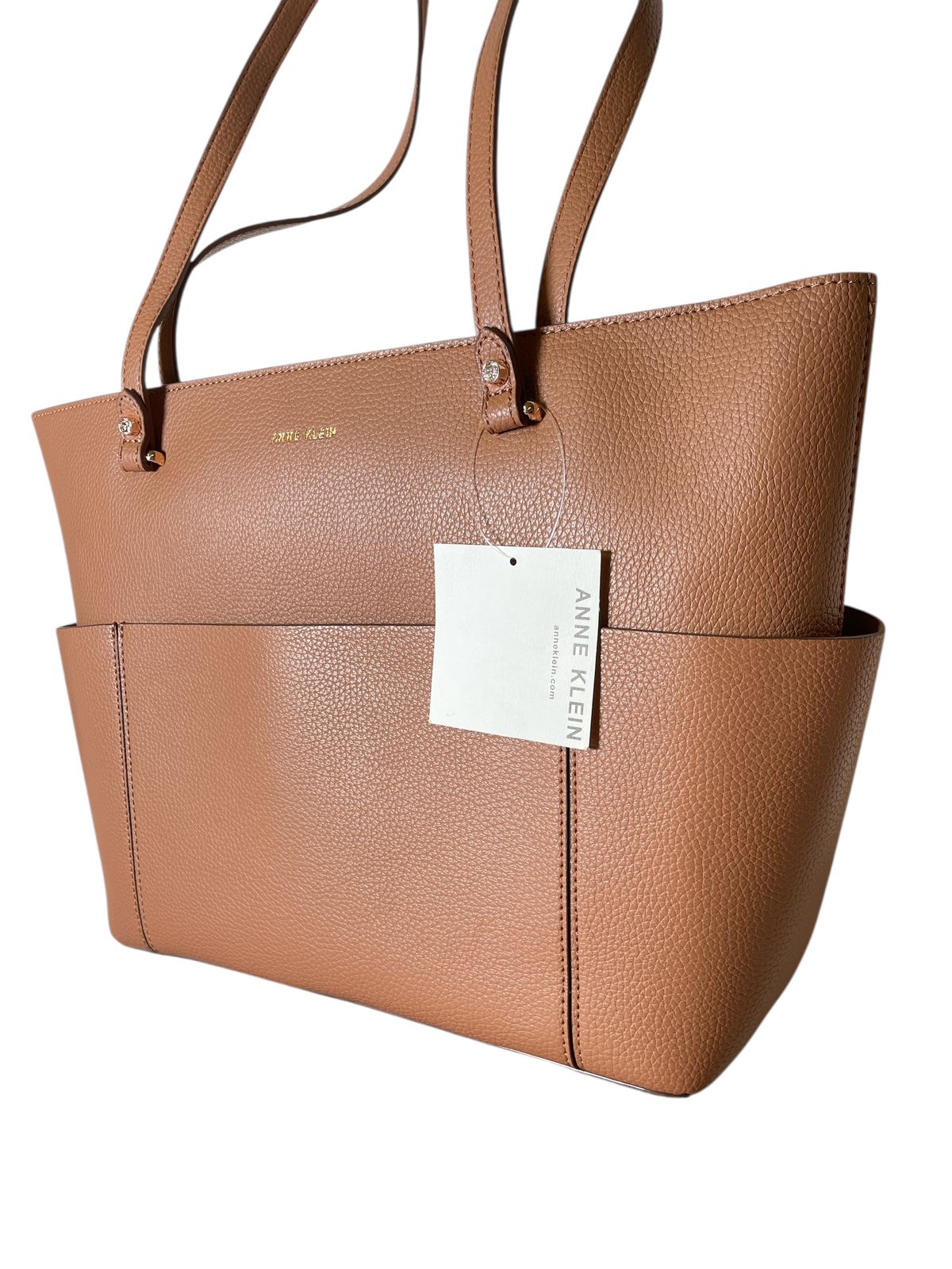 Bolsa Anne Klein 2 en 1 Camel