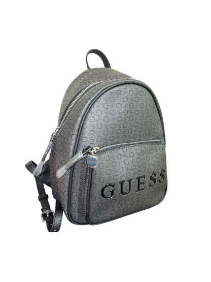Mochila Mini GUESS Gris Monograma