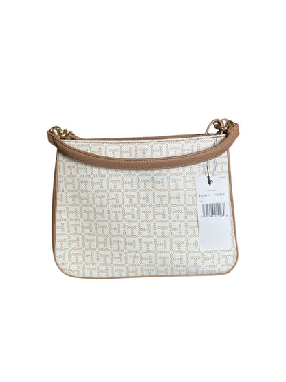 Bolso Shoulder Tommy Hilfiger Monogram Beige & Camel