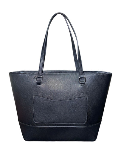 Bolso Tote Negro GUESS | Clásico