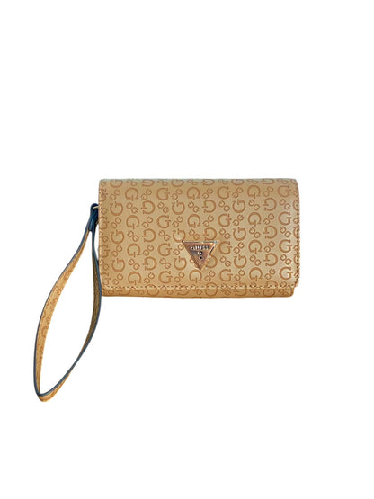 Cartera Guess Camel Monogram