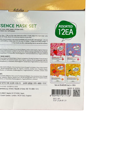 Set Mascarillas faciales  Esfolio Pure Skin Glowy