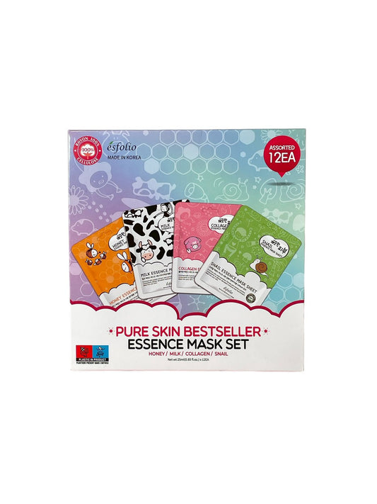 Set de Mascarillas Faciales Pure Skin Bestseller – Esfolio