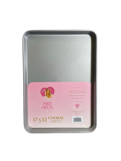 Bandeja para Hornear Paris Hilton 17x12” Antiadherente Premium