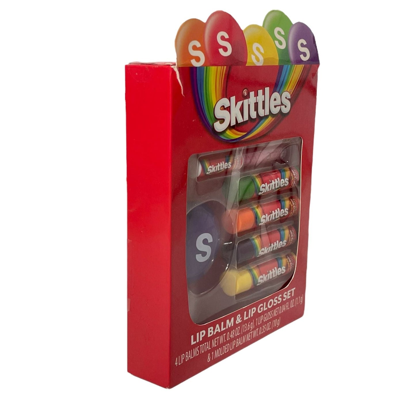 Bálsamos Labiales de Skittles (5 piezas)