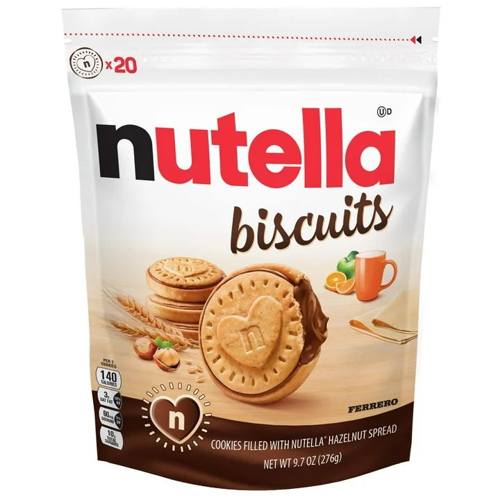 NUTELLA BISCUITS