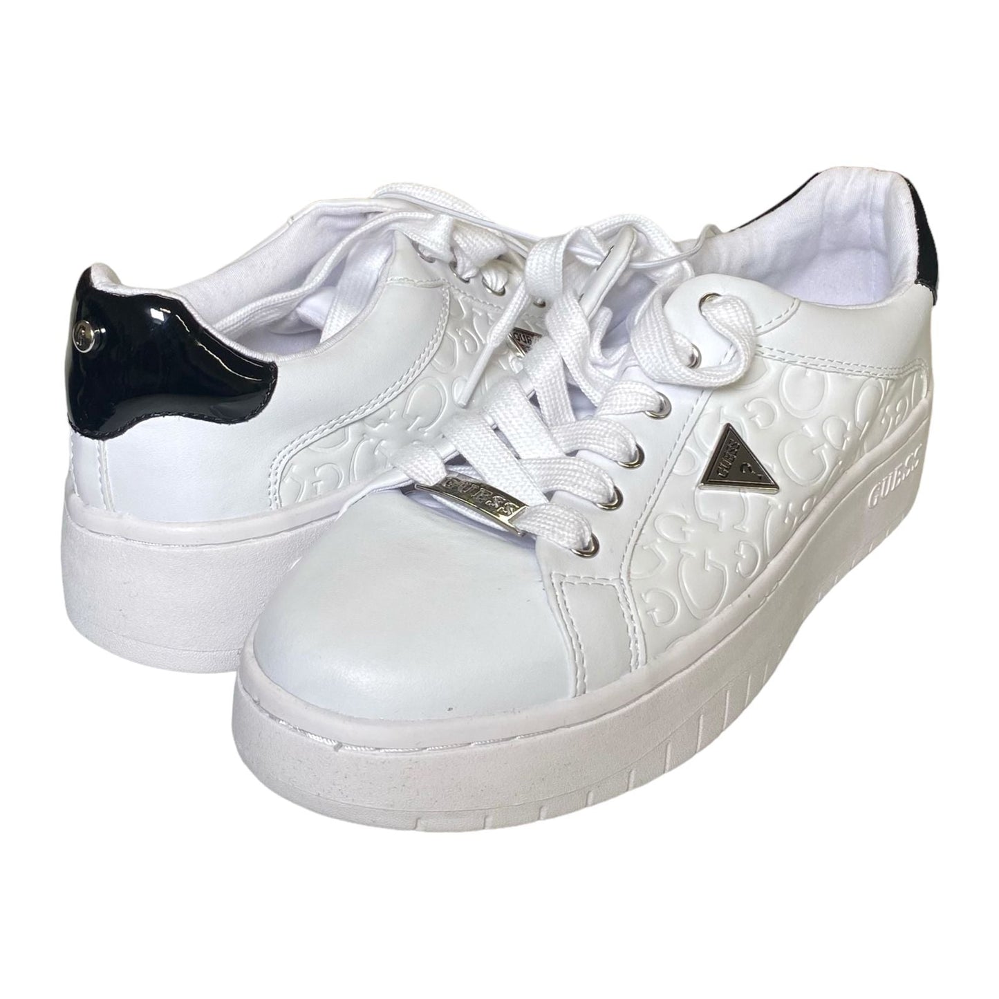 TENIS GUESS BLANCOS 8 USA