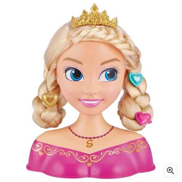 Muñeca para Peinar Sparkle Girlz Princess