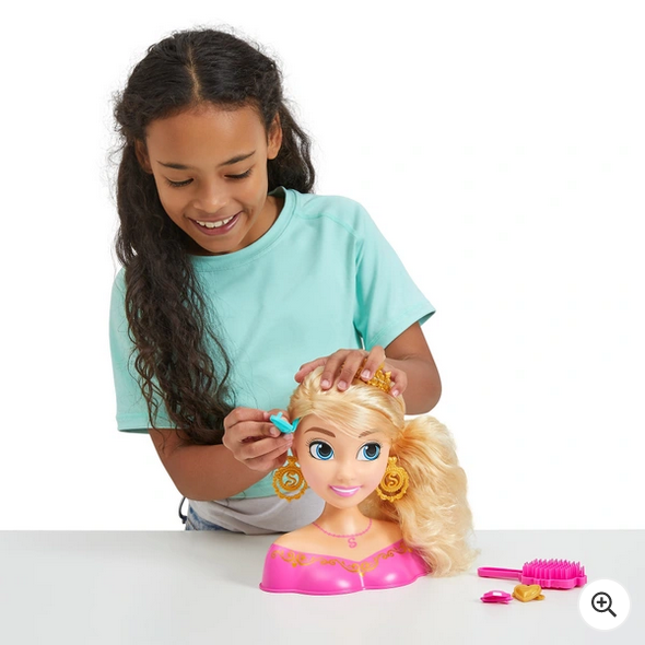 Muñeca para Peinar Sparkle Girlz Princess